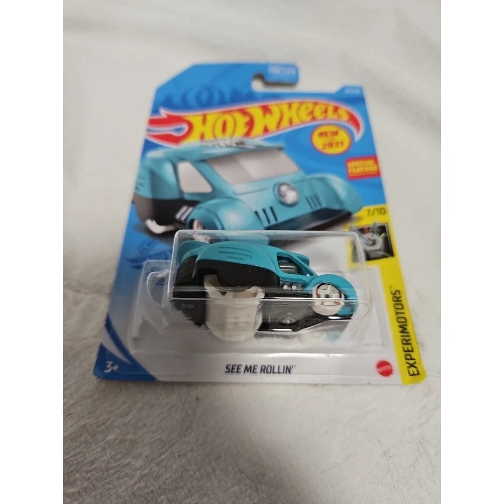 Hot‎ Wheels 2021 Experimotors Special 7/10 See Me Rollin' Teal/Black 81/250 Car